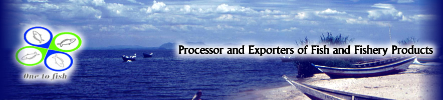 One to fish — Processor and Exporters of Fish and Fishery Products